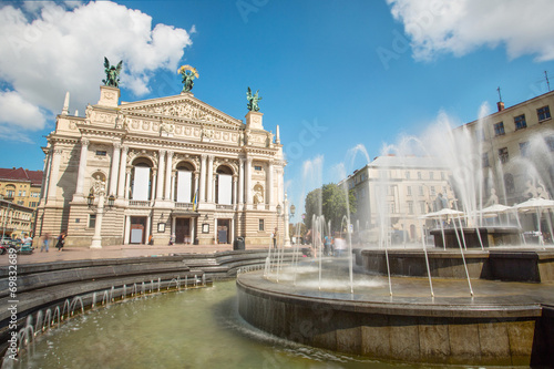 Naklejka sztuka muzyka architektura miejski