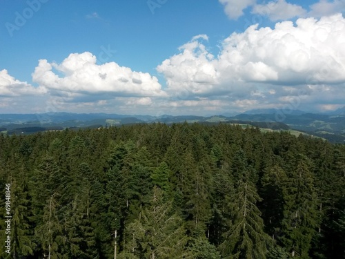 Fotoroleta szwajcaria natura bezdroża krajobraz góra