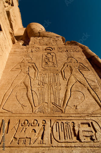 Obraz na płótnie egipt sztuka architektura
