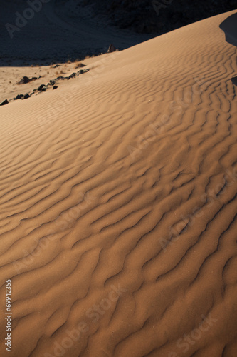 Naklejka wydma fala krajobraz afryka pustynia