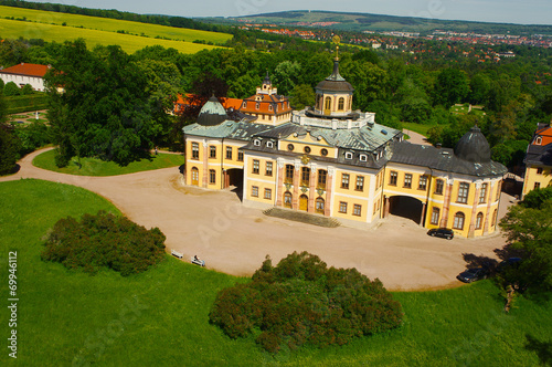 Plakat park muzeum zamek muzyka