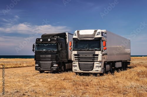 Plakat trawa transport ruch droga pejzaż