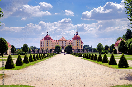 Naklejka wieża zamek architektura