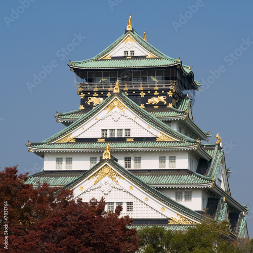 Fotoroleta japonia orientalne antyczny