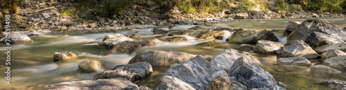 Fotoroleta woda natura stok świeży alpy