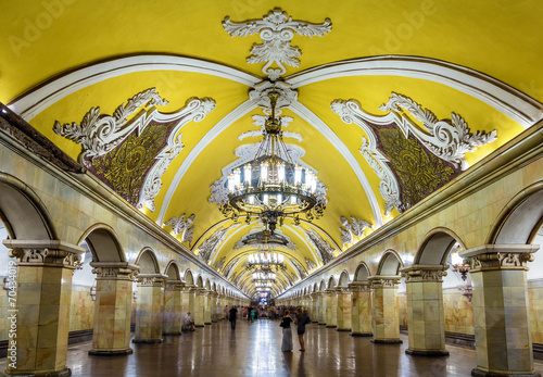 Obraz na płótnie ruch stary europa tunel