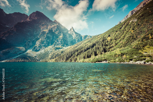 Fotoroleta zakopane widok niebo