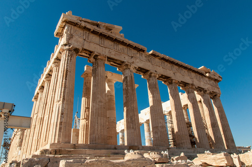 Obraz na płótnie grecja architektura antyczny