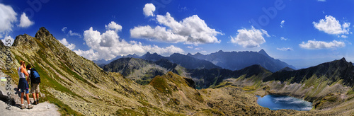 Obraz na płótnie europa widok góra park