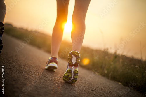 Obraz na płótnie wyścig fitness jogging stadion