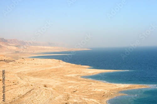 Fotoroleta widok morze martwe izrael