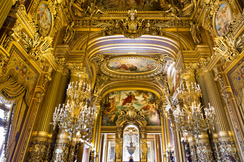 Naklejka wieża sztuka pałac francja architektura