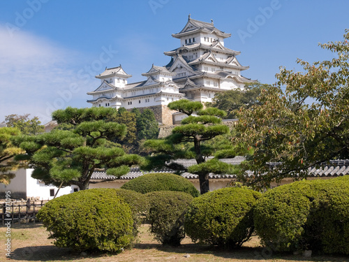 Naklejka japonia japoński orientalne wojskowy pejzaż