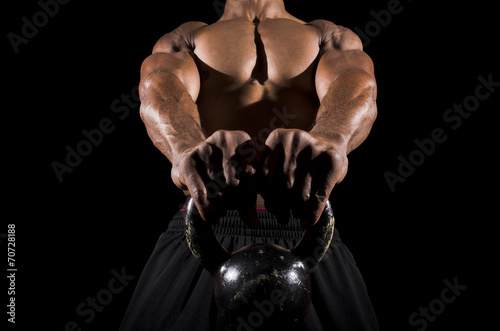 Obraz na płótnie dzwon ćwiczenie fitness siłownia