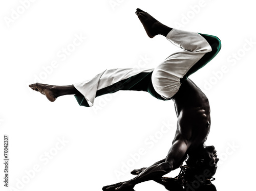 Obraz na płótnie topless mężczyzna siłownia tancerz