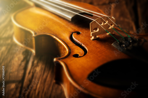 Fotoroleta koncert obraz skrzypce stary orkiestra