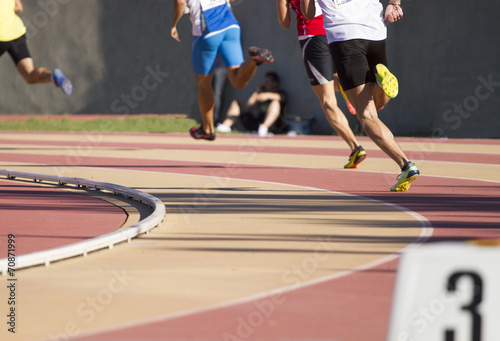 Fotoroleta wyścig sport maraton