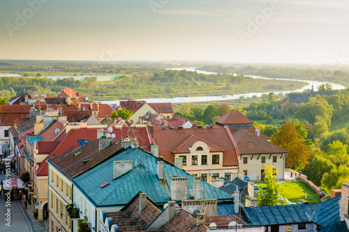 Obraz na płótnie widok miasto wycieczka