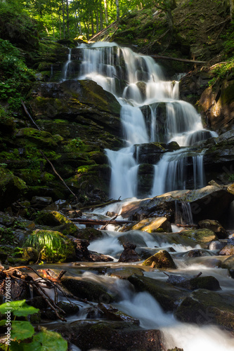 Fotoroleta drzewa woda piękny natura kaskada