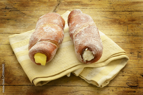 Obraz na płótnie włochy deser włoski jedzenie ricotta