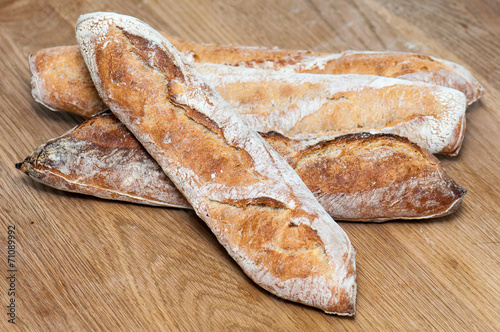 Obraz na płótnie jedzenie zdrowy francja świeży mąka