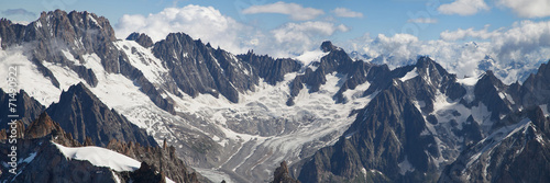 Fotoroleta panoramiczny francja pejzaż panorama