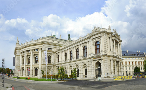 Naklejka muzyka austria niebo stary