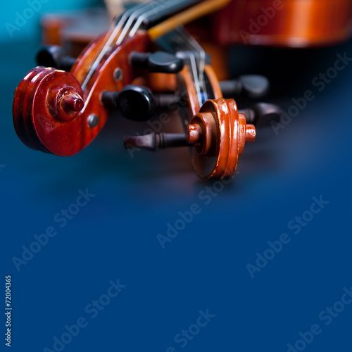 Obraz na płótnie stary skrzypce orkiestra koncert sztuka