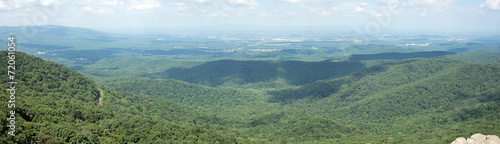 Fotoroleta las góra natura