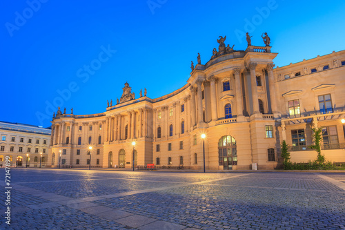 Plakat europa noc architektura podróż