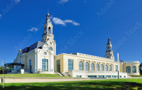 Obraz na płótnie pałac miasto widok niebo