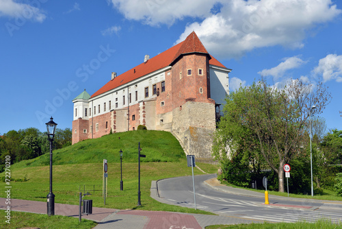 Fotoroleta wisła panorama muzeum