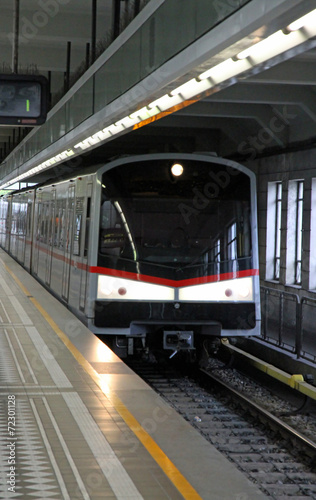 Naklejka wagon miejski londyn wiedeń transport