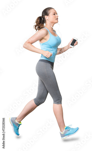 Obraz na płótnie fitness ćwiczenie kobieta