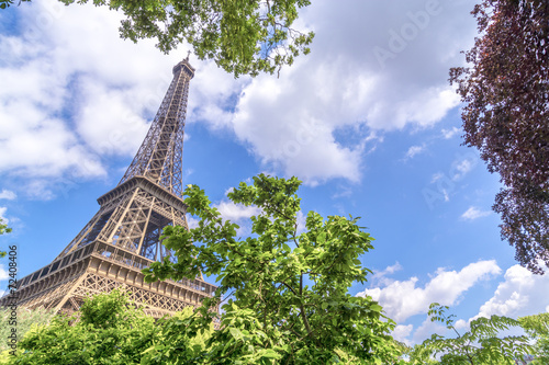Obraz na płótnie piękny europa francja niebo architektura