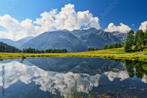 Fototapeta natura pastwisko dolina