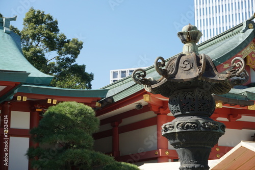 Fotoroleta japonia krajobraz sanktuarium architektura budynek