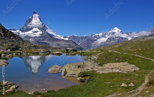 Fotoroleta matterhorn alpy góra