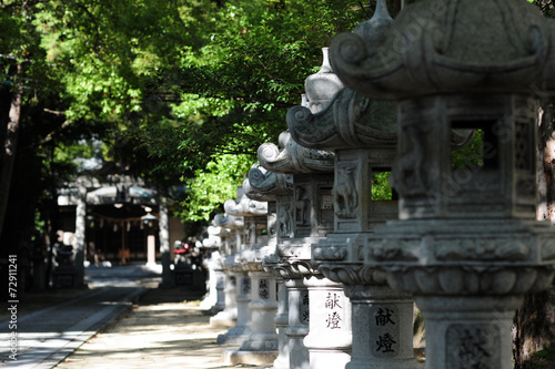 Fotoroleta sanktuarium wejście japonia święty