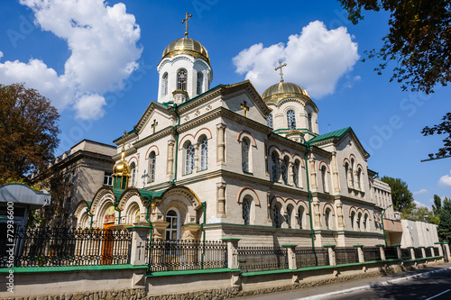 Fotoroleta niebo świątynia bazylika katedra