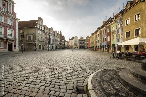 Obraz na płótnie panoramiczny niebo poznań