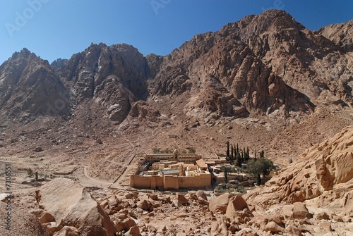 Fotoroleta egipt pustynia góra