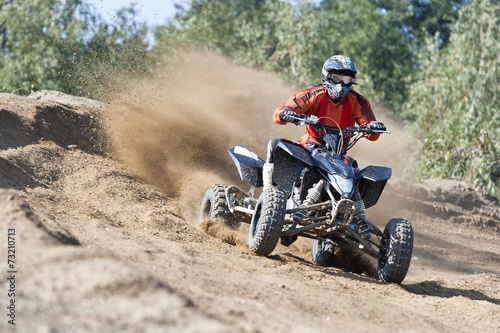 Obraz na płótnie wyścig sport rower motocross zabawa