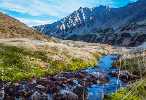 Fotoroleta krajobraz natura góra szczyt