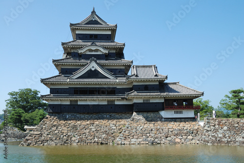 Fototapeta japoński architektura woda