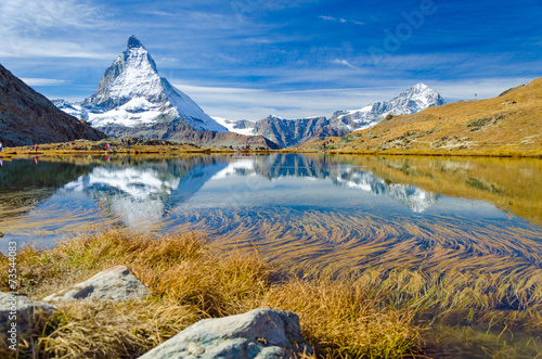 Fototapeta natura góra szwajcaria alpy