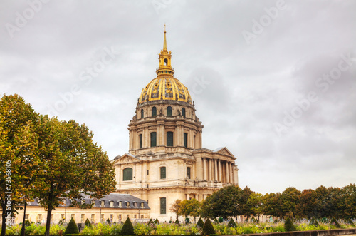 Fototapeta architektura kościół francja europa