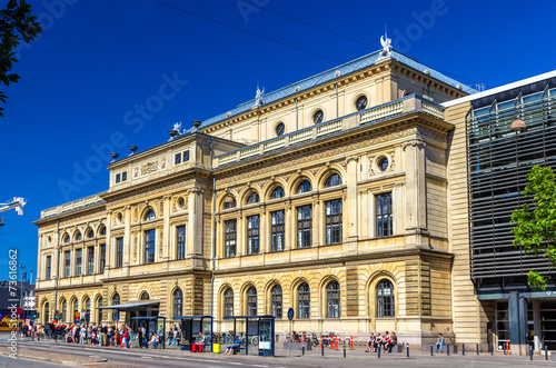 Obraz na płótnie skandynawia piękny miasto