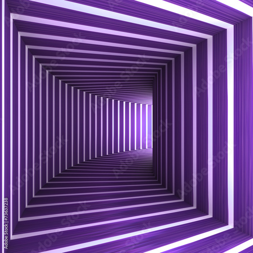 Obraz na płótnie korytarz wzór 3D perspektywa tunel