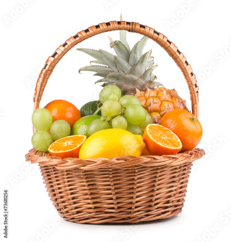 Obraz na płótnie owoc zdrowy jedzenie